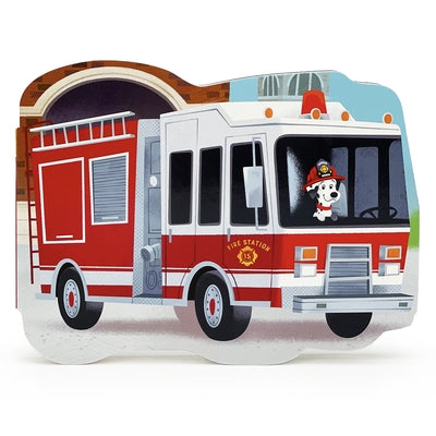 How Fire Trucks Work by Cottage Door Press