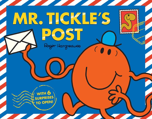 Mr. Tickle's Post: With Real Mail to Open and Enjoy! by Hargreaves, Roger