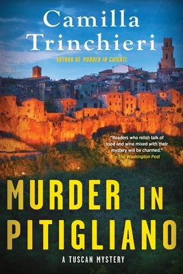 Murder in Pitigliano by Trinchieri, Camilla