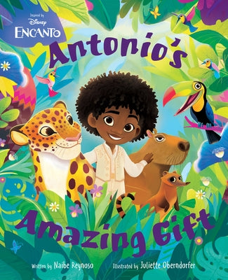 Disney Encanto: Antonio's Amazing Gift Board Book by Disney Books