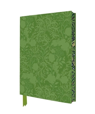 William Morris: Seaweed Artisan Art Notebook (Flame Tree Journals) by Flame Tree Studio