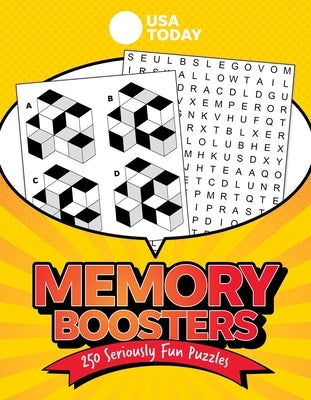 USA Today Memory Boosters: 250 Seriously Fun Puzzles by Usa Today