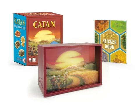 Catan Mini Shadow Box: With Light and Sound by Running Press