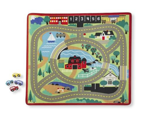 Round the Town Road Rug by Melissa & Doug