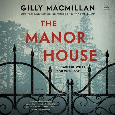 The Manor House by MacMillan, Gilly