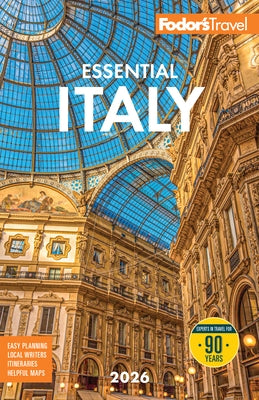 Fodor's Essential Italy 2026 by Fodor's Travel Guides