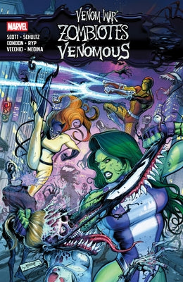 Venom War: Zombiotes/Venomous by Scott, Cavan
