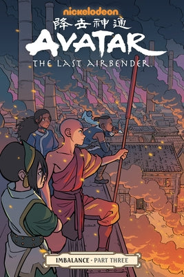 Avatar: The Last Airbender--Imbalance Part Three by Erin Hicks, Faith