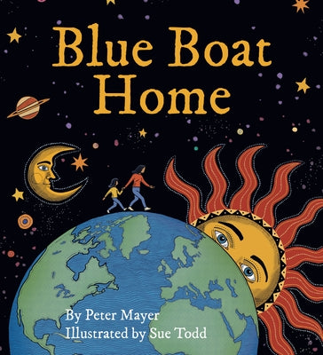 Blue Boat Home by Mayer, Peter