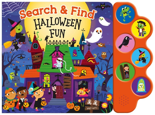 Search & Find: Halloween Fun (6-Button Sound Book) by Publishing, Kidsbooks