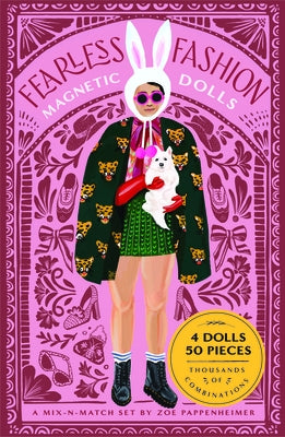 Fearless Fashion Magnetic Dolls: A Mix-N-Match Set by Pappenheimer, Zoe