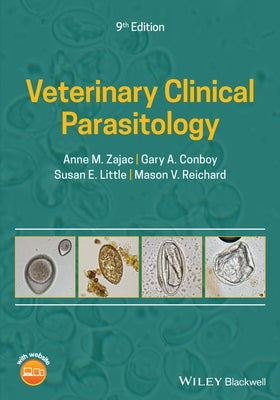 Veterinary Clinical Parasitology by Zajac, Anne M.