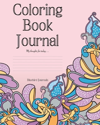 Coloring Book Journal by Bluebird Journals