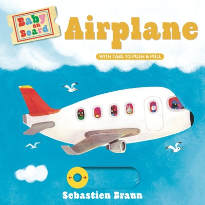 Baby on Board: Airplane by Braun, Sebastien