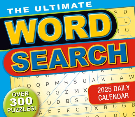 2025 Ultimate Word Search Boxed Daily Calendar by Sellers Publishing, Inc