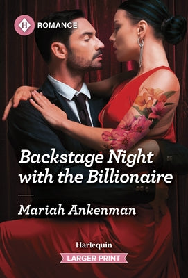 Backstage Night with the Billionaire by Ankenman, Mariah