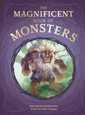 The Magnificent Book of Monsters by Ferguson, Diana