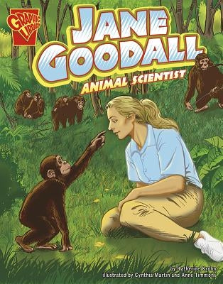 Jane Goodall: Animal Scientist by Krohn, Katherine