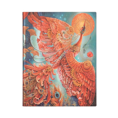 Paperblanks Firebird Birds of Happiness Softcover Flexi Ultra Lined 176 Pg 100 GSM by Paperblanks