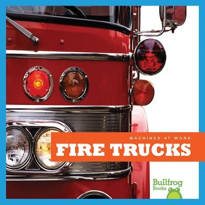 Fire Trucks by Schmidt, Maria T.