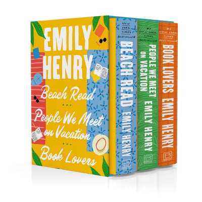 Emily Henry 3-Book Boxed Set: Beach Read, People We Meet on Vacation, and Book Lovers by Henry, Emily
