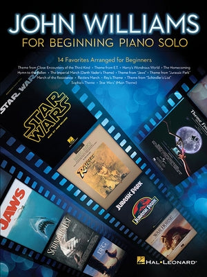 John Williams for Beginning Piano Solo - John Williams Book with Simplified Sheet Music for Piano by Williams, John