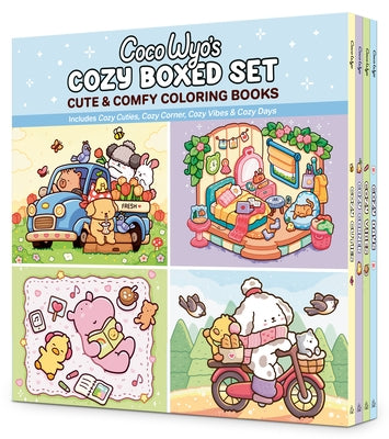 Coco Wyo's Cozy Boxed Set: Cozy Cuties; Cozy Corner; Cozy Vibes; Cozy Days by Wyo, Coco