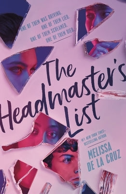 The Headmaster's List by de la Cruz, Melissa