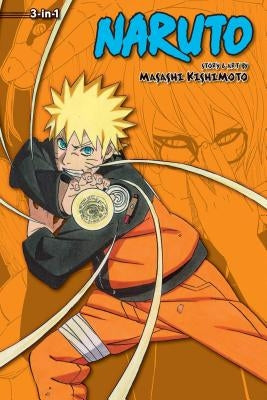 Naruto (3-In-1 Edition), Vol. 18: Includes Vols. 52, 53 & 54 by Kishimoto, Masashi