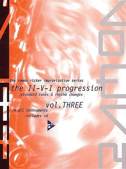 Ramon Ricker Improvisation, Vol 3: The II-V-I Progression, Book & CD by Ricker, Ramon