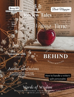 Review Tales - A Book Magazine For Indie Authors - 10th Edition (Spring 2024) by Main, S. Jeyran