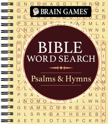 Brain Games - Bible Word Search: Psalms and Hymns by Publications International Ltd