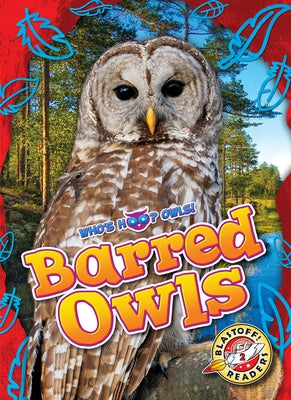 Barred Owls by Barnes, Rachael