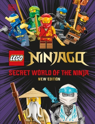 Lego Ninjago Secret World of the Ninja New Edition by DK