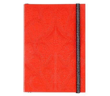 Christian LaCroix Scarlet A5 8" X 6" Paseo Notebook by LaCroix, Christian