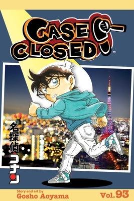 Case Closed, Vol. 93 by Aoyama, Gosho