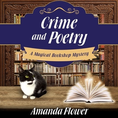 Crime and Poetry Lib/E by Flower, Amanda