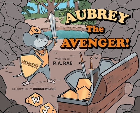 Aubrey The Avenger! by Rae, P. A.