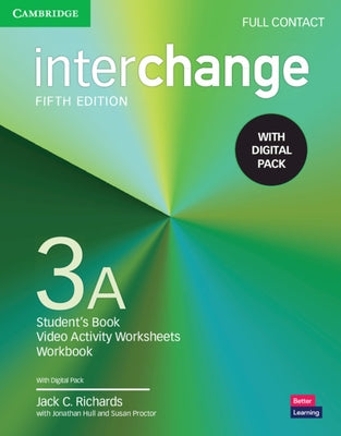 Interchange Level 3a Full Contact with Digital Pack by Richards, Jack C.