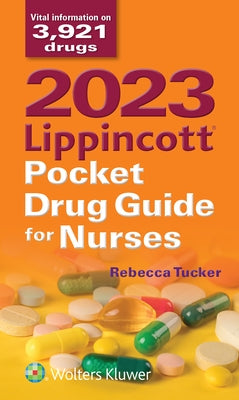 2023 Lippincott Pocket Drug Guide for Nurses by Lippincott Williams & Wilkins