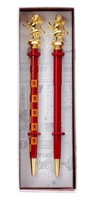 Harry Potter: Gryffindor Pen and Pencil Set (Set of 2) by Insight Editions