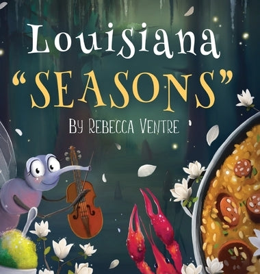 Louisiana "Seasons" by Ventre, Rebecca