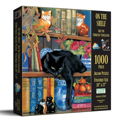 On the Shelf 1000 PC Puzzle by Snelling, Chrissie