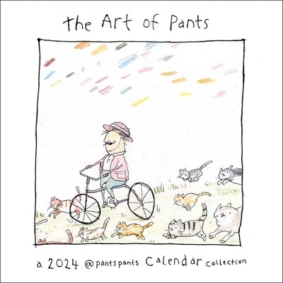 The Art of Pants 2024 Wall Calendar by Mecouch, Josh