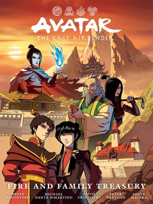 Avatar: The Last Airbender--Fire and Family Treasury Library Edition by Erin Hicks, Faith