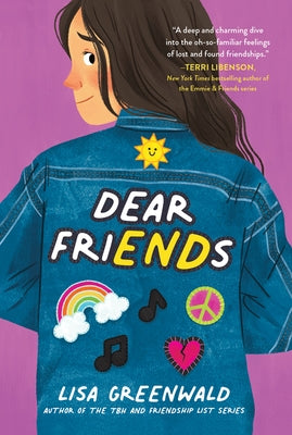 Dear Friends by Greenwald, Lisa