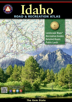 Idaho Road & Recreation Atlas by National Geographic Maps