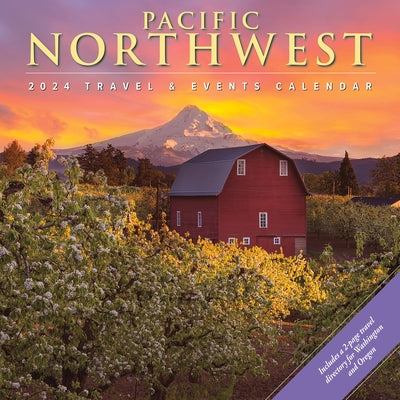 Pacific Northwest 2024 12 X 12 Wall Calendar by Willow Creek Press