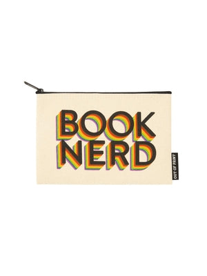 Book Nerd Pride Pouch by Out of Print