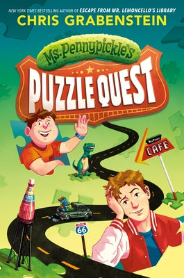 Ms. Pennypickle's Puzzle Quest by Grabenstein, Chris